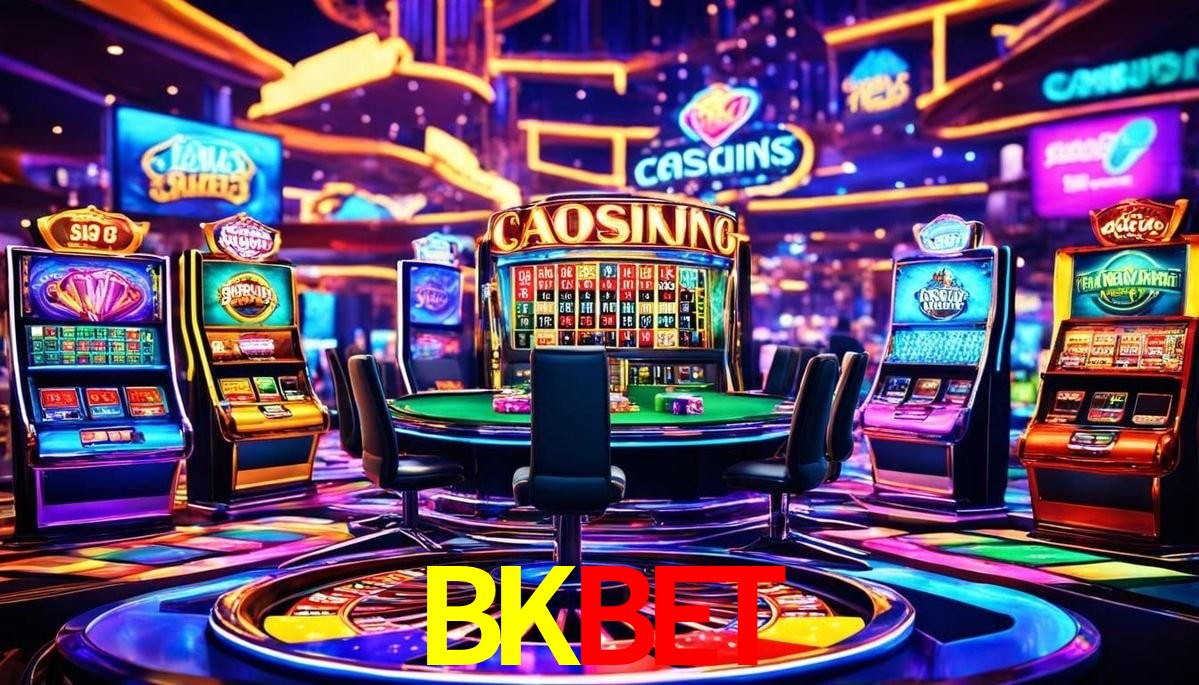 Inovações de Jogos na BKBET: O Futuro das Experiências Interativas