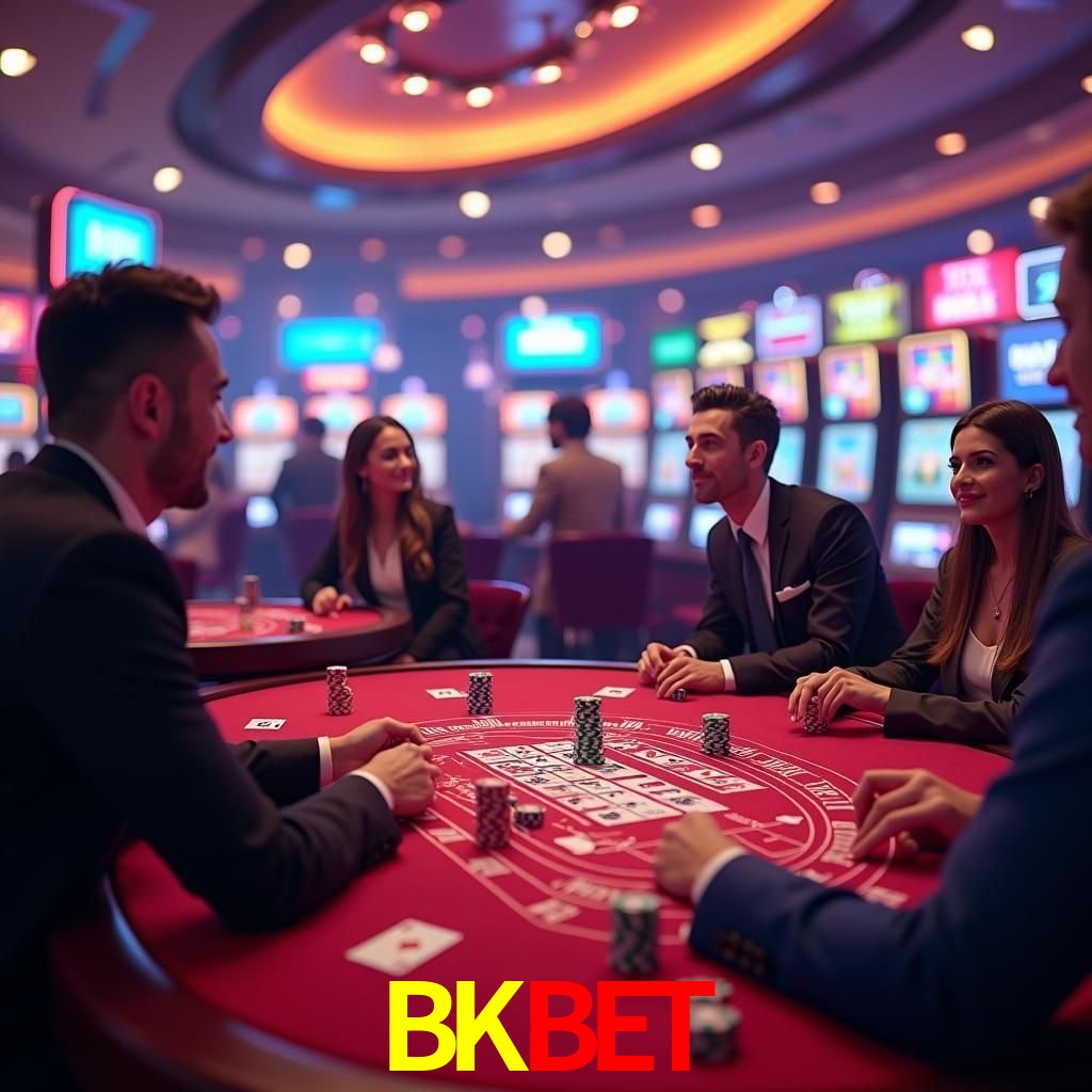 A Revolução dos Aplicativos de Jogos no BKBET